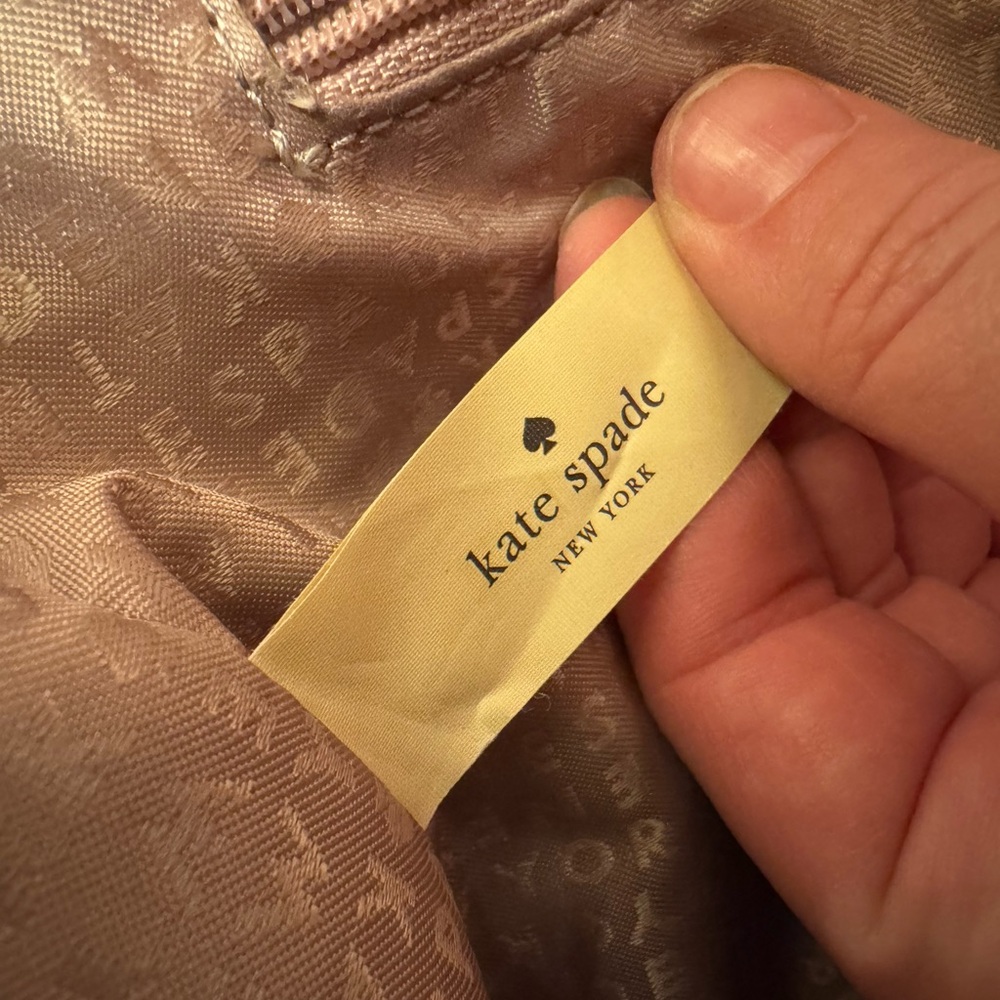 Kate Spade Tan Leather Tote - Picture 13 of 14
